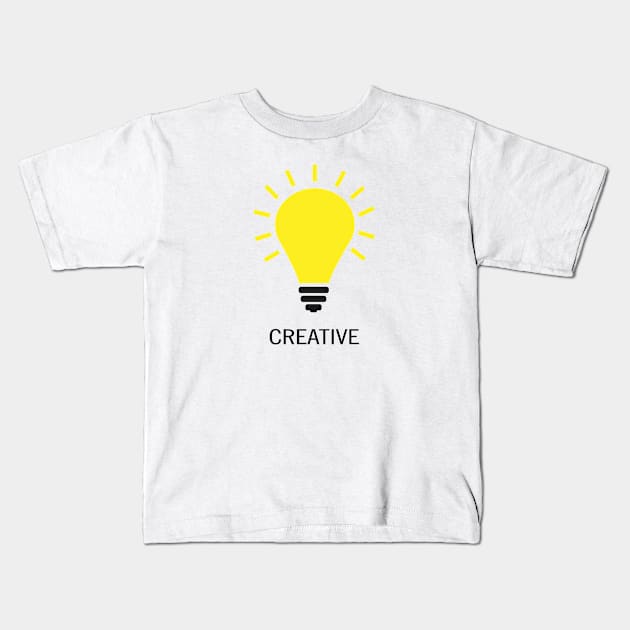 Creative Kids T-Shirt by dewarafoni